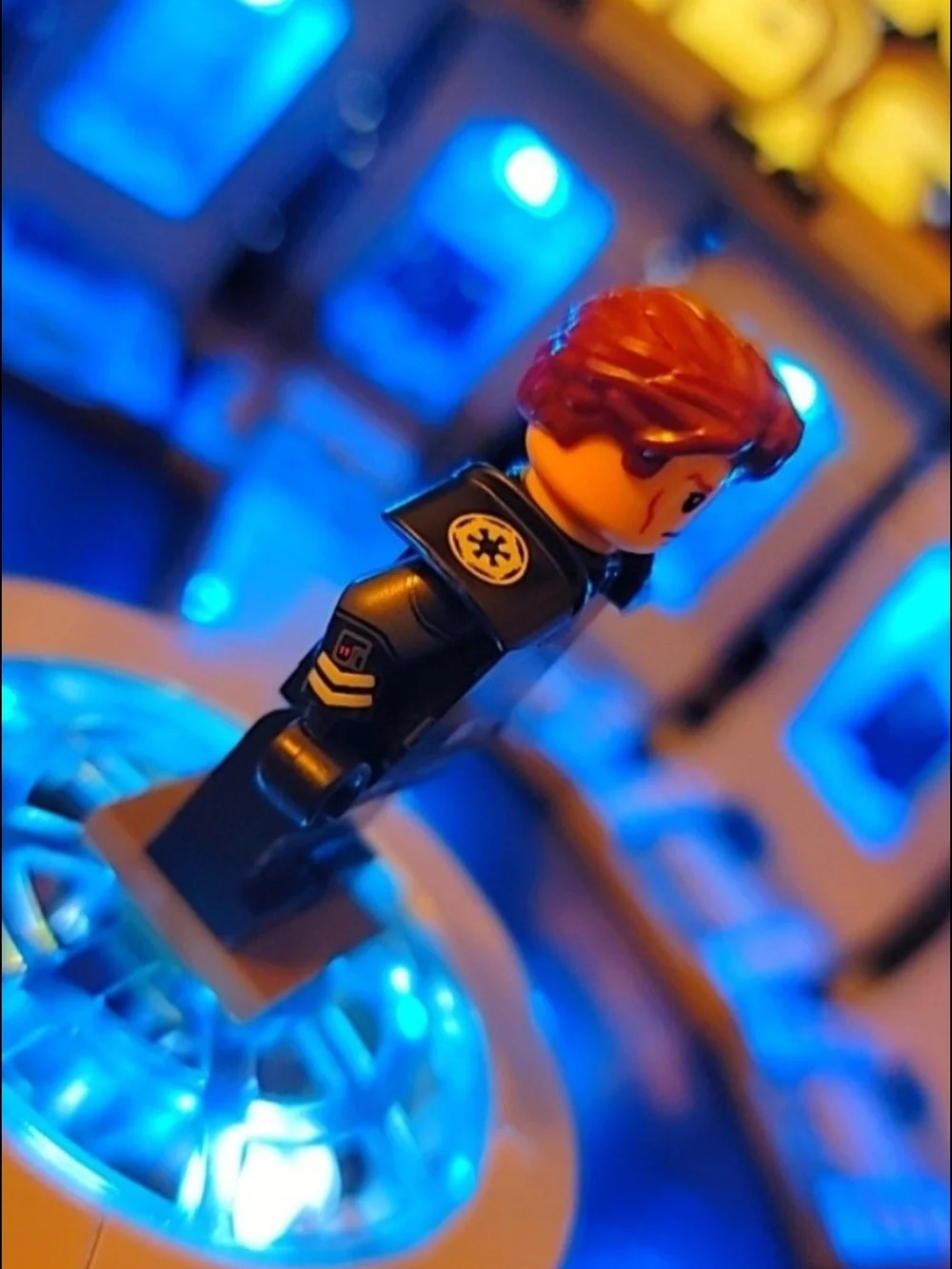 Star Wars Cal Kestis Minifigure Lego Compatible